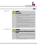 Preview for 9 page of Berchtold CHROMOPHARE F 300 Preinstallation Manual