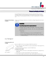 Preview for 25 page of Berchtold CHROMOPHARE F 300 Preinstallation Manual