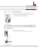 Preview for 49 page of Berchtold CHROMOPHARE F 300 Preinstallation Manual