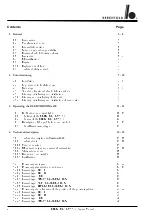 Предварительный просмотр 2 страницы Berchtold ELEKTROTOM 530 Service Manual