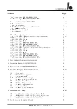 Предварительный просмотр 3 страницы Berchtold ELEKTROTOM 530 Service Manual