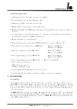 Предварительный просмотр 7 страницы Berchtold ELEKTROTOM 530 Service Manual