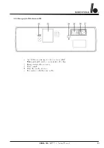 Предварительный просмотр 11 страницы Berchtold ELEKTROTOM 530 Service Manual