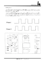 Предварительный просмотр 37 страницы Berchtold ELEKTROTOM 530 Service Manual