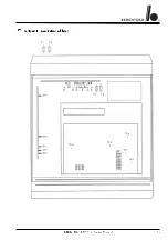 Предварительный просмотр 47 страницы Berchtold ELEKTROTOM 530 Service Manual