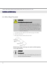 Preview for 20 page of Berchtold Operon D760 Operator'S Manual