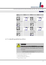 Preview for 41 page of Berchtold Operon D760 Operator'S Manual