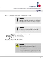 Preview for 45 page of Berchtold Operon D760 Operator'S Manual