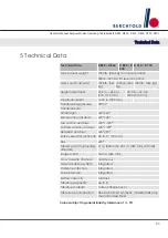 Preview for 63 page of Berchtold Operon D760 Operator'S Manual