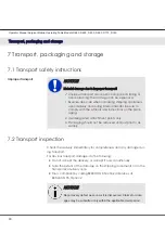 Preview for 90 page of Berchtold Operon D760 Operator'S Manual