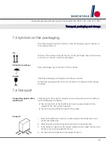 Preview for 91 page of Berchtold Operon D760 Operator'S Manual