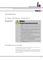 Preview for 93 page of Berchtold Operon D760 Operator'S Manual