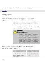 Preview for 104 page of Berchtold Operon D760 Operator'S Manual