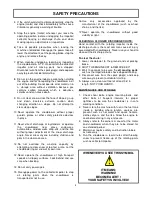 Предварительный просмотр 6 страницы Berco 700360- 700360-2 Owner'S Manual