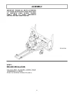 Предварительный просмотр 8 страницы Berco 700360- 700360-2 Owner'S Manual