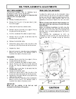 Предварительный просмотр 15 страницы Berco 700360- 700360-2 Owner'S Manual