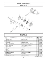 Предварительный просмотр 27 страницы Berco 700527-2 Owner'S Manual