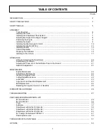 Предварительный просмотр 3 страницы Berco Prestige 54'' 700360-10 Owner'S Manual