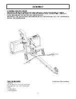 Preview for 8 page of Berco Prestige 54'' 700360-10 Owner'S Manual