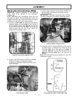 Предварительный просмотр 13 страницы Berco Prestige 54'' 700360-10 Owner'S Manual