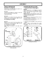 Предварительный просмотр 15 страницы Berco Prestige 54'' 700360-10 Owner'S Manual