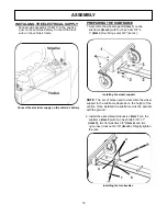 Предварительный просмотр 17 страницы Berco Prestige 54'' 700360-10 Owner'S Manual