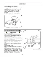 Preview for 19 page of Berco Prestige 54'' 700360-10 Owner'S Manual