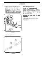 Предварительный просмотр 21 страницы Berco Prestige 54'' 700360-10 Owner'S Manual