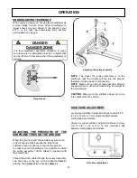 Предварительный просмотр 23 страницы Berco Prestige 54'' 700360-10 Owner'S Manual