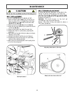 Предварительный просмотр 26 страницы Berco Prestige 54'' 700360-10 Owner'S Manual