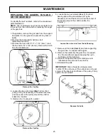 Preview for 27 page of Berco Prestige 54'' 700360-10 Owner'S Manual