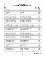 Предварительный просмотр 33 страницы Berco Prestige 54'' 700360-10 Owner'S Manual