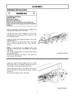 Предварительный просмотр 9 страницы Bercomac 700219-2 Owner'S Manual