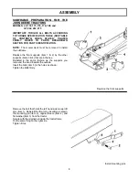 Предварительный просмотр 10 страницы Bercomac 700219-2 Owner'S Manual