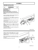 Предварительный просмотр 15 страницы Bercomac 700219-2 Owner'S Manual