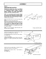 Preview for 7 page of Bercomac 700279-3 Owner'S Manual