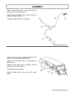 Preview for 8 page of Bercomac 700279-3 Owner'S Manual