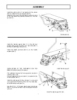 Preview for 9 page of Bercomac 700279-3 Owner'S Manual