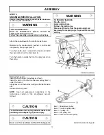 Preview for 12 page of Bercomac 700279-3 Owner'S Manual