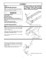 Preview for 7 page of Bercomac 700282-1 Owner'S Manual