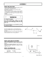 Preview for 13 page of Bercomac 700282-1 Owner'S Manual