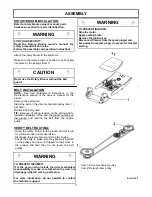 Preview for 14 page of Bercomac 700282-1 Owner'S Manual