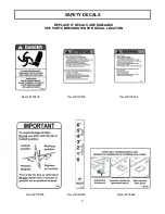 Предварительный просмотр 7 страницы Bercomac 700312-1 Owner'S Manual