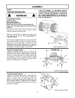 Предварительный просмотр 8 страницы Bercomac 700312-1 Owner'S Manual