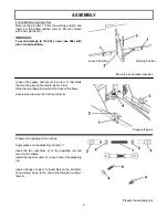 Предварительный просмотр 10 страницы Bercomac 700312-1 Owner'S Manual