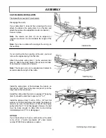 Предварительный просмотр 13 страницы Bercomac 700312-1 Owner'S Manual