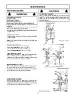 Предварительный просмотр 19 страницы Bercomac 700312-1 Owner'S Manual