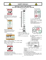 Предварительный просмотр 7 страницы Bercomac 700312-5 Owner'S Manual