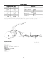 Предварительный просмотр 8 страницы Bercomac 700312-5 Owner'S Manual