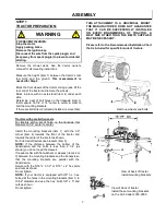 Предварительный просмотр 9 страницы Bercomac 700312-5 Owner'S Manual